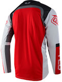 Troy Lee Designs Sprint MTB Jersey Fractura Charcoal/Red