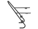Tubus Tara Big Apple Lowrider Front Rack - Black