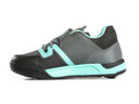 Unparallel Up Link Women's Clipless Shoes - Grey/Turquoise/Black