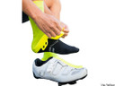 VeloToze Silicone Tall Shoe Cover w/ Snaps White