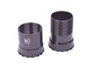 Wheels MFG 386EVO 30mm Angular Contact PressFit Threaded Bottom Bracket - Black