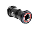 Wheels MFG BB30-Outboard Angular Contact 24mm Shimano Bottom Bracket  - Black