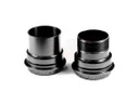 Wheels MFG BB30-Outboard Angular Contact 24mm Shimano Bottom Bracket  - Black