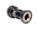 Wheels MFG BBright-Outboard - PF46 24mm Shimano Angular Contact Bottom Bracket - Black