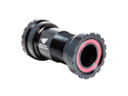 Wheels MFG BBright-Outboard Zero Ceramic - PF46 24mm Shimano Bottom Bracket - Black