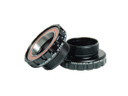 Wheels MFG BSA Threaded to 30mm Angular Contact Bottom Bracket - Black