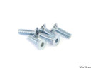 Wheels MFG Flat Head Derailleur Hangers Screws (5pcs)