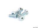 Wheels MFG Flat Head Derailleur Hangers Screws (5pcs)