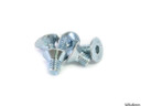 Wheels MFG Flat Head Derailleur Hangers Screws (5pcs)
