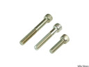 Wheels MFG Socket Head Cap Stainless Steel Screws (10pcs)
