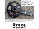 Wolf Tooth 110 BCD Gravel / CX / Road Chainrings