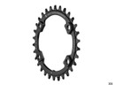 Wolf Tooth 96 BCD 4 Bolt Chainrings For XT M8000 / SLX M7000 Drop-Stop ST