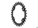 Wolf Tooth 96mm BCD Chainrings for Shimano XT M8000 and SLX M7000 Drop-Stop A