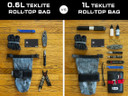 Wolf Tooth B-RAD TekLite Roll-Top Bag