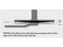 Wolf Tooth Direct Mount Chainrings for SRAM Cranks Dropstop A
