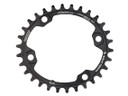 Wolf Tooth Elliptical 96mm BCD Chainrings for Shimano XT M8000 and SLX M7000