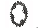 Wolf Tooth Elliptical 96mm BCD Chainrings for Shimano XT M8000 and SLX M7000