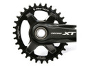 Wolf Tooth Elliptical 96mm BCD Chainrings for Shimano XT M8000 and SLX M7000