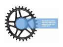 Wolf Tooth Elliptical Direct Mount Chainrings for Race Face Cinch