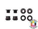 Wolf Tooth Set of 4 Chainring Bolts+Nuts for 1X