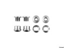 Wolf Tooth Set of 4 Chainring Bolts+Nuts for 1X
