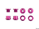Wolf Tooth Set of 4 Chainring Bolts+Nuts for 1X