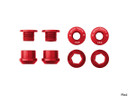 Wolf Tooth Set of 4 Chainring Bolts+Nuts for 1X
