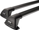 Yakima FlushBar Roof Bars - Black (Pair)