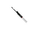 Zefal Air Profil FC01 Mini Pump - Silver/Black