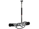 Zefal Profil Travel Floor Pump - Silver/Black