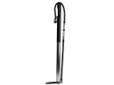 Zefal Profil Travel Floor Pump - Silver/Black