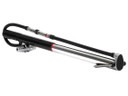 Zefal Profil Travel Floor Pump - Silver/Black