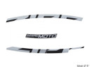 Zipp Decal Kit for 3ZERO MOTO Wheels (Single)