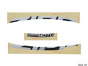 Zipp Decal Kit for 3ZERO MOTO Wheels (Single)