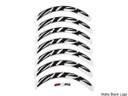 Zipp Decal Kit for 808 Rim Brake Wheels (Single)
