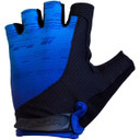 Azur S7 Blue Fingerless Cycling Gloves