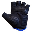 Azur S7 Blue Fingerless Cycling Gloves