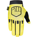 Fist Black N Yellow Glove - Lil Fists FF Gloves Kids