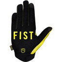 Fist Black N Yellow Glove - Lil Fists FF Gloves Kids