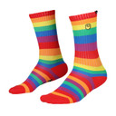 Fist Natalya Diehm - Rainbow Crew Sock