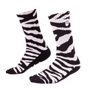 Fist Zebra Crew Sock