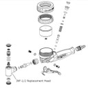 Park Tool  # 1587.2A Part Head Assembly for INF-1