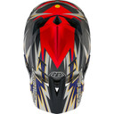 Troy Lee Designs D4 AS Carbon Inferno Grey MTB Helmet