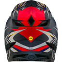 Troy Lee Designs D4 AS Carbon Inferno Grey MTB Helmet