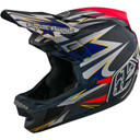 Troy Lee Designs D4 AS Carbon Inferno Grey MTB Helmet