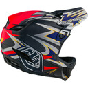 Troy Lee Designs D4 AS Carbon Inferno Grey MTB Helmet