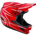 Troy Lee Designs D4 AS Composite Red MTB Helmet