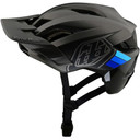 Troy Lee Designs Flowline SE AS Badge Charcoal MTB Helmet