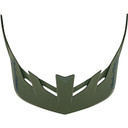 Troy Lee Designs Flowline SE AS Badge Olive/Ind MTB Helmet