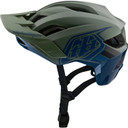 Troy Lee Designs Flowline SE AS Badge Olive/Ind MTB Helmet